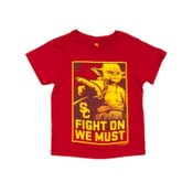 USC Torjans Kids Cardinal Fight On Yoda We Must T-Shirt